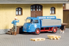 Minicar 66036 - H0 - Goliath Expr. 1100 Brauerei Wittingen